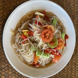 ตำเส้นเล็กปูปลาร้า