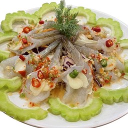 กุ้งแช่น้ำปลา
