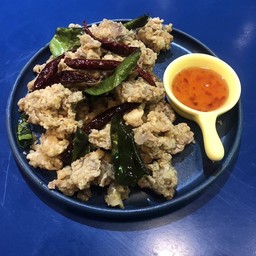 เอ็นข้อไก่ทอด