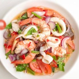 ยำทะเลรสแซ่บๆๆ