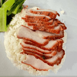 ข้าวหมูแดง
