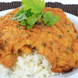 ข้่าวไข่เจียวหมูสับ