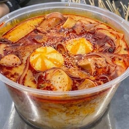 ซุปหม่าล่่า + กระดูกหมู