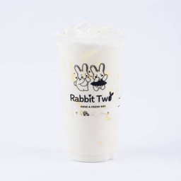 นมสด คาราเมล ปั่น