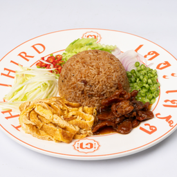 ข้าวคลุกกะปิ