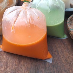 ชาไทย+ชาเขียว