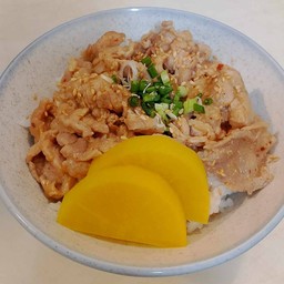 ข้าวหน้า...ผัดซอสมิโซะ