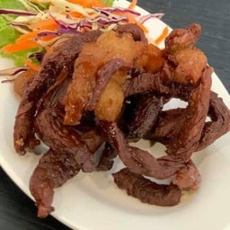 หมูแดดเดียว