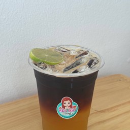 อเมริกันโน่น้ำผึ้งมะนาว 20 oz