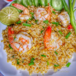 ข้าวผัดกุ้ง