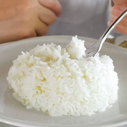 ข้าวสวยหอมมะลิ