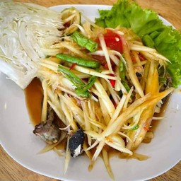 ส้มตำปูปลาร้า
