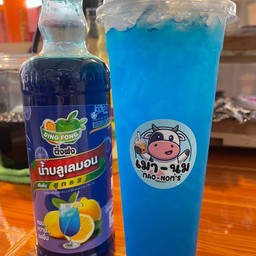 บลูเลมอนโซดา