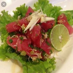 ยำไทยปลาทูน่า