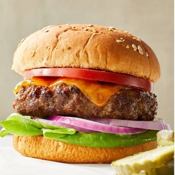 Cheese Burger เนื้อ (Beef)