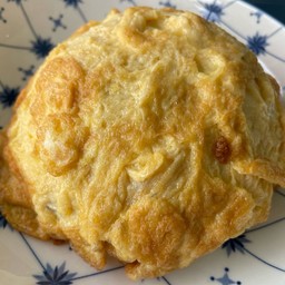 ข้าวไข่เจียว 米配煎蛋