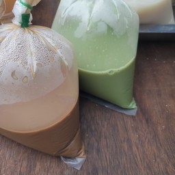 ชาเขียว+กาแฟ