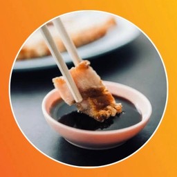 หมูกรอบ ขนาด 250 กรัม (S)