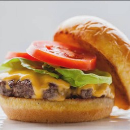 Cheese Burger หมู. (Pork)