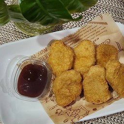 นักเก็ตไก่ (6ชิ้น)