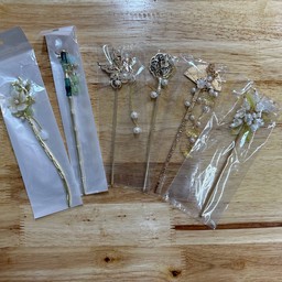 ปิ่นปักผมจีน 中国发夹 คละแบบ 1 ชิ้น