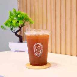 ชามะนาวเย็น (Iced Lemon Tea)