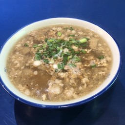 หมูสับต้มบ๊วย