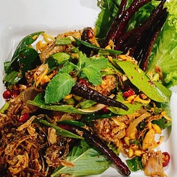 แซ่บแห้งกระดูกอ่อน