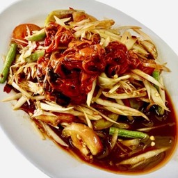 ตำหอยดอง