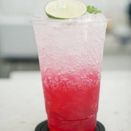 แดงมะนาวโซดา Lemon Red Soda