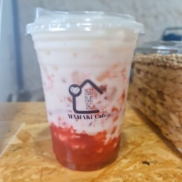 สตอเบอร์รี่นมสด