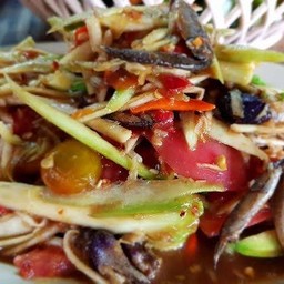 ตำมะม่วงปูปลาร้า