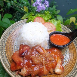 ข้าวไก่อบ