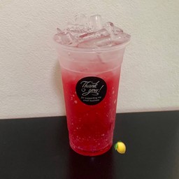 แดงมะนาวโซดา