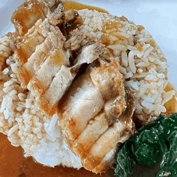 ข้าวหมูกรอบ