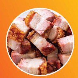 หมูกรอบ ขนาด 500 กรัม (M)