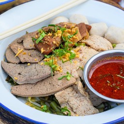 ลวกจิ้มหมู