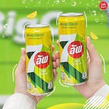 7Up Lemon Soda ไม่มีน้ำตาล