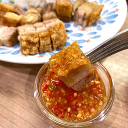 ไซส์ S (200g) หมูกรอบอบ 100% หนังกรอบ เนื้อนุ่ม