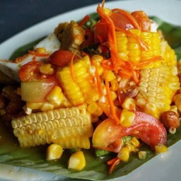 ตำข้าวโพด