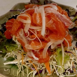 ยำไทยปลาแชลมอน