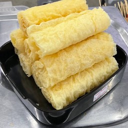 ฟองเต้าหู้ทอด