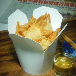 เกี๊ยวกุ้งทอด