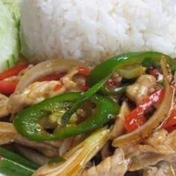 ข้าวผัดพริก