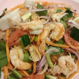 ร้าน ข้าว กะ ยำ ตรงข้ามวัดสุทธาโภชน์