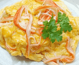 ข้าวไข่ข้นปูอัด