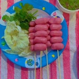 ณัชชา หมึกย่าง&ลูกชิ้นปิ้งเตาถ่าน