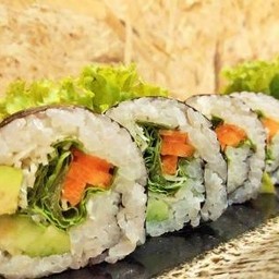 ผักรวมมิตรโรล