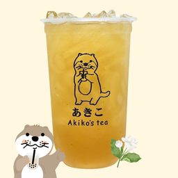 ชาเขียวมะลิหอม