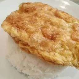 ข้าวกล่อง+ไข่เจียว